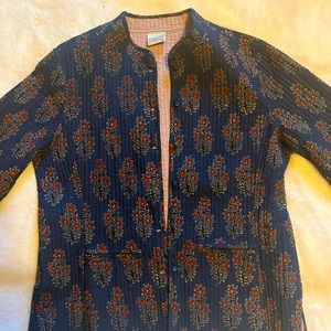 print jacket summer jacket spring